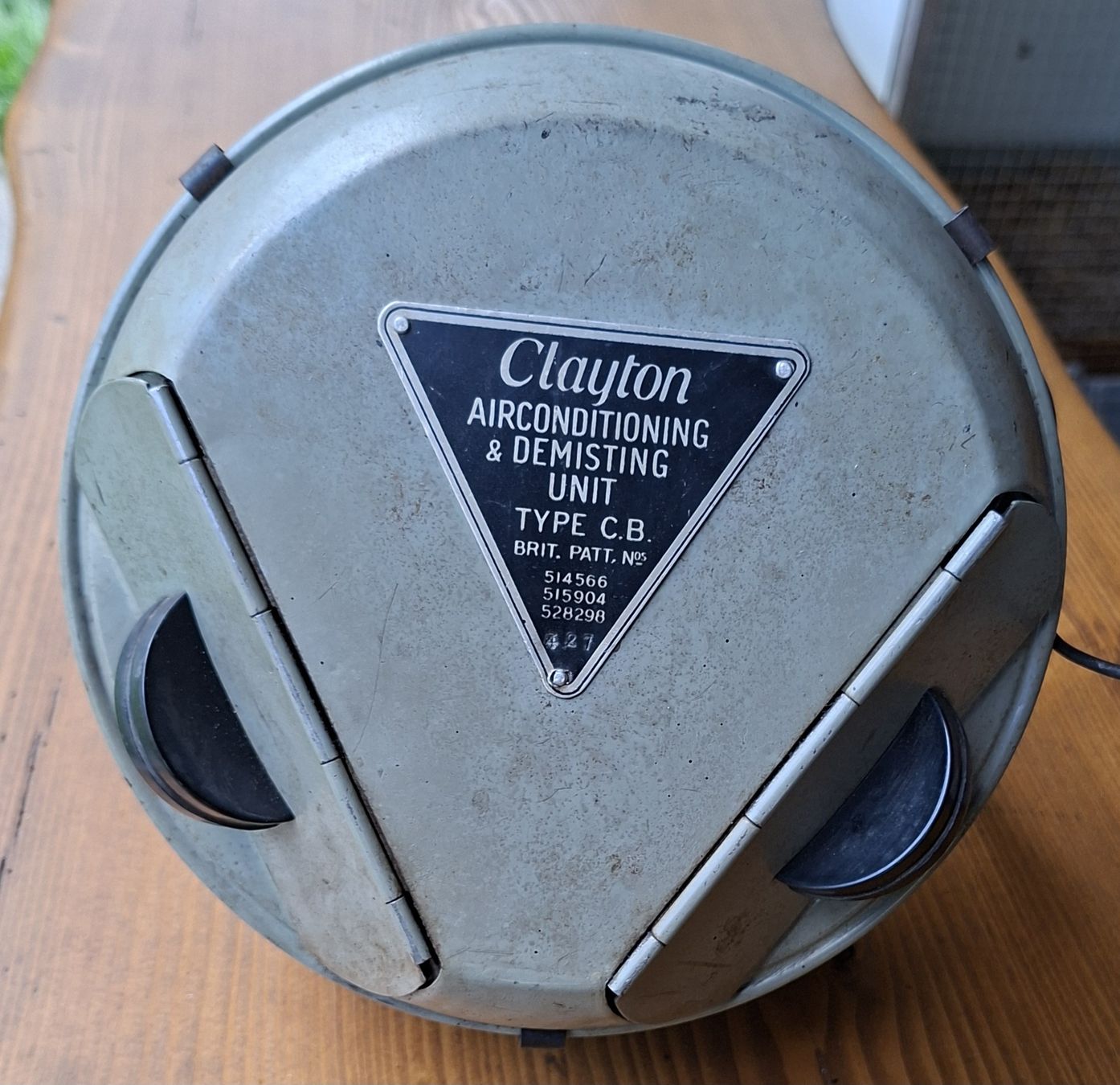 Radiatori: Clayton Oldtimer Airconditioning & Demisting Unit (C.B.) – Difettoso da Uerkheim venduto da Rick1973 7