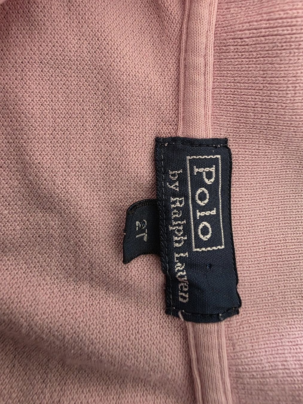 Polo Ralph Lauren Camicette, T-shirt & Top: Polohemd rosa Ralph Lauren – Usato da Zürich venduto da Allek 2