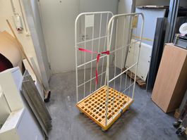 Transportwagen bzw. Gitterwagen bis 500kg 81x67x164cm ab 1.-