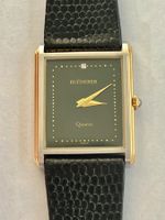 Montre BUCHERER Quartz plaqué or