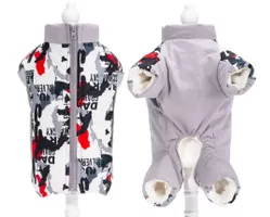 Schneeanzug für Hunde (Skianzug) 30cm Rückenlänge