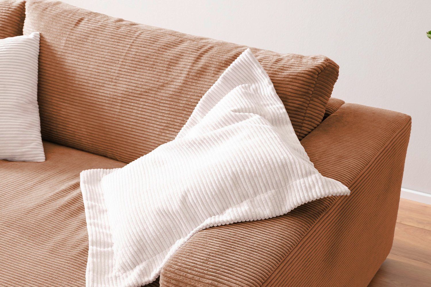 Divani: Big Sofa High End in Cord rost – Nuovo e nell'imballaggio originale da Bischofszell venduto da deluxe-moebel 4