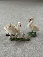 Tolle Schleich Höckerschwan Schwan Küken Familie
