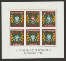 Armeemeisterschaften Nr. 46b/6 *