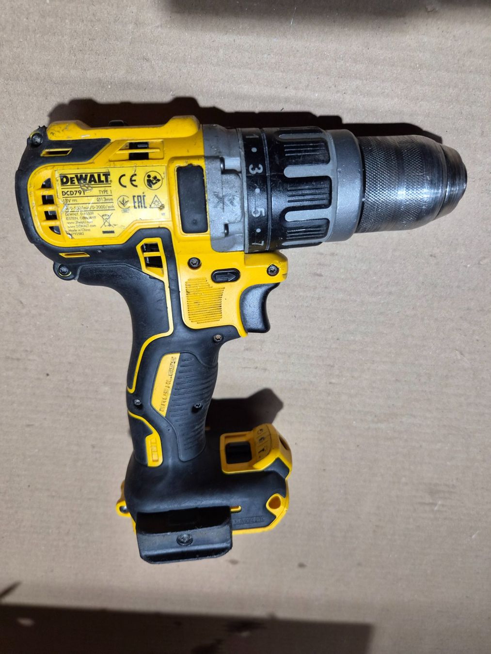 Dewalt Trapani: DeWALT Akkuschrauber DCD 791 gebraucht 18V – Usato da Reutigen venduto da beore