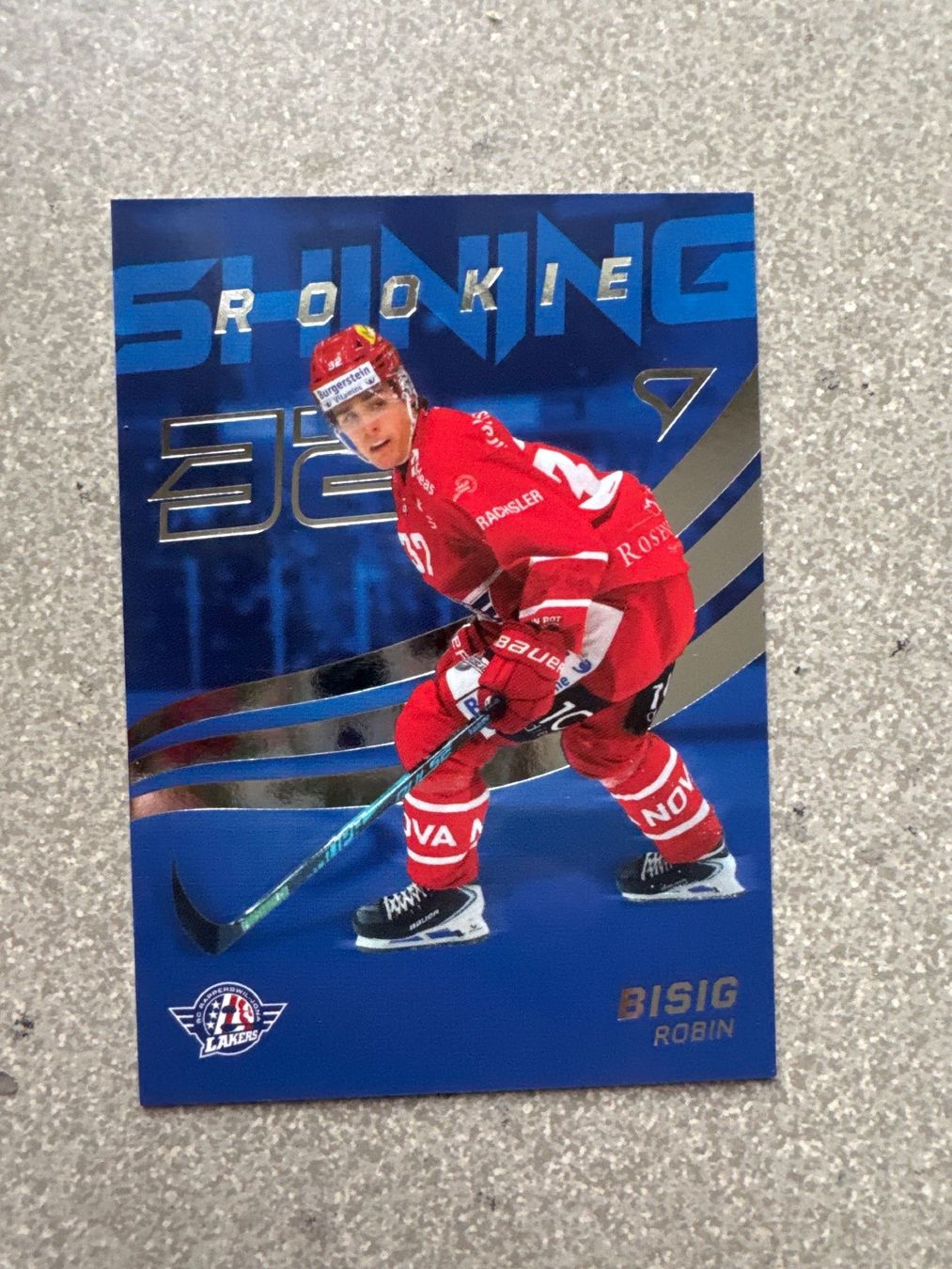 Sportzoo Sammelbilder & Trading cards: 2025/26 Lakers - Robin Bisig - Series 2 – Neu (gemäss Beschreibung) aus Oberlunkhofen von Liana_M86
