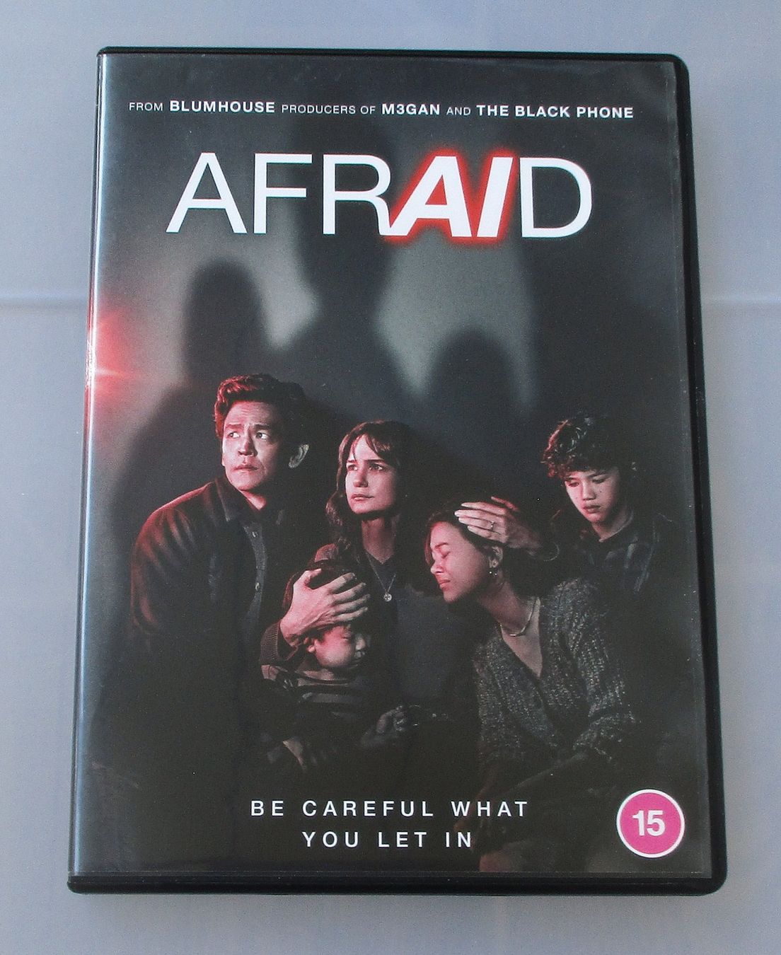 Tous les DVDs: AFRAID - John Cho – D'occasion à Wattwil par Muriel10