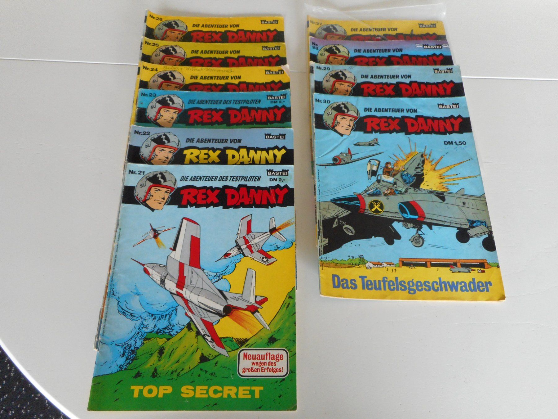Fumetti: Rex Danny Sammlung  27 Hefte von 30 Einzelbände+Doppelbände – Usato da Cham venduto da Paniniworld