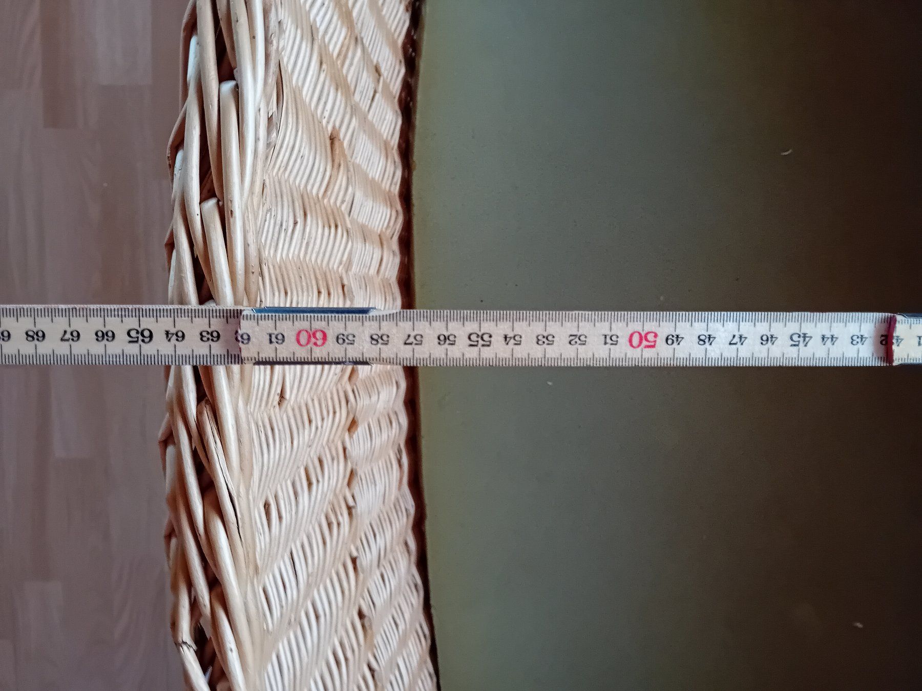 Culle: Baby Stubenwagen Weidekorb – Usato da Unterseen venduto da SaskiaGreta 3