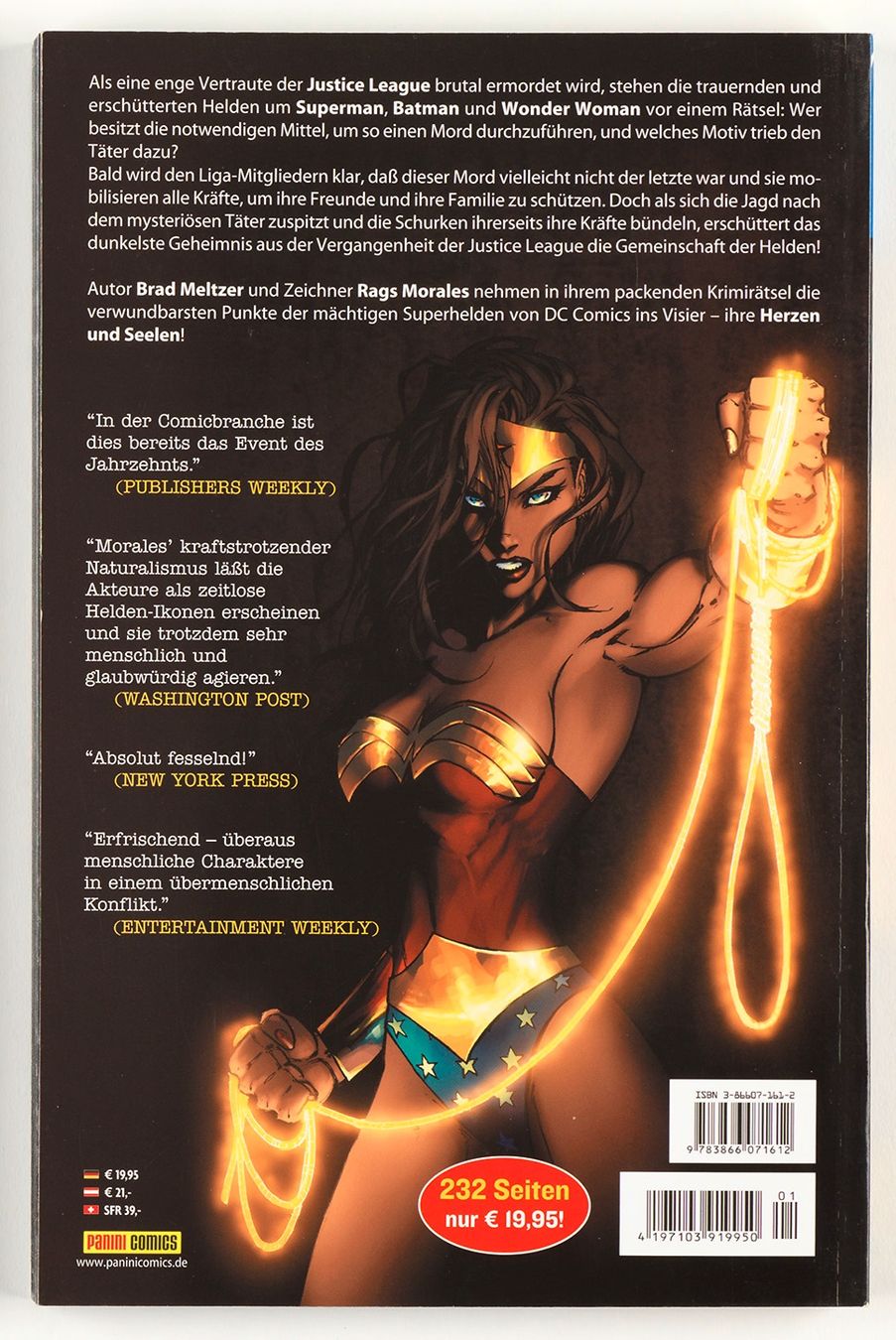 BD: JUSTICE LEAGUE - IDENTITY CRISIS - TPB – D'occasion à St. Gallen par kobayashi-maru 1