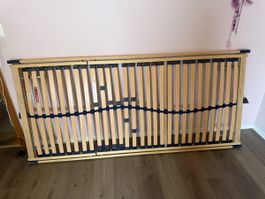 Lattenrost Bettrost 90x200 cm Holz verstellbar