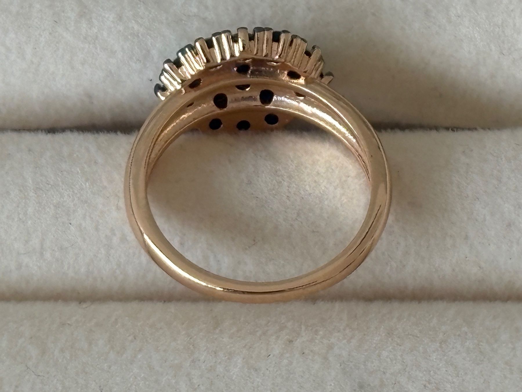 Anelli: Luxus Elegante Gr.18:8 Ring Rosefarben schwarz – Nuovo (secondo la descrizione) da Biel-Bienne venduto da Roserosse13 4