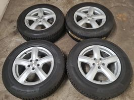 04x Winterräder für Audi Q5 (2015) 235/65R17 Gamaparts Felge