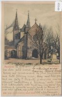 Neuchatel - Le Collegiale - Litho
