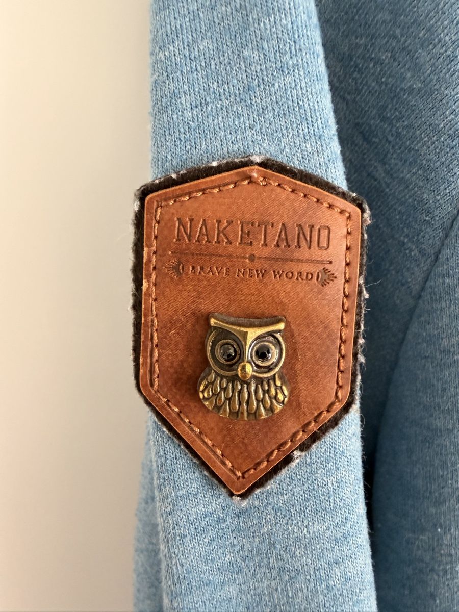 Naketano Pulls & Sweat-shirts: Naketano Kapuzenpullover blau Grösse S – D'occasion à St. Gallen par Louberrymore 3