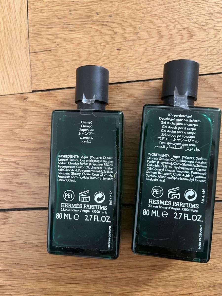 Altro per la cura del corpo: Hermes Eau d'Orange Verte 2x 80ml unbenutzt – Nuovo (secondo la descrizione) da Basel venduto da Kalleskaviar 3