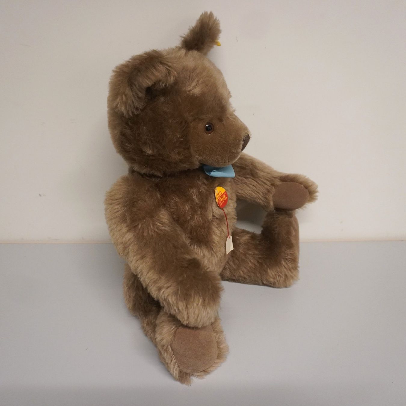 Steiff Giocattoli: Original Teddybär Steiff Caramel gross (HE220) – Usato da Basel venduto da B.W.B. 4