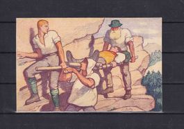 1921 N°34 Cartes de la FETE  NATIONALE circulée  COTE 60.00