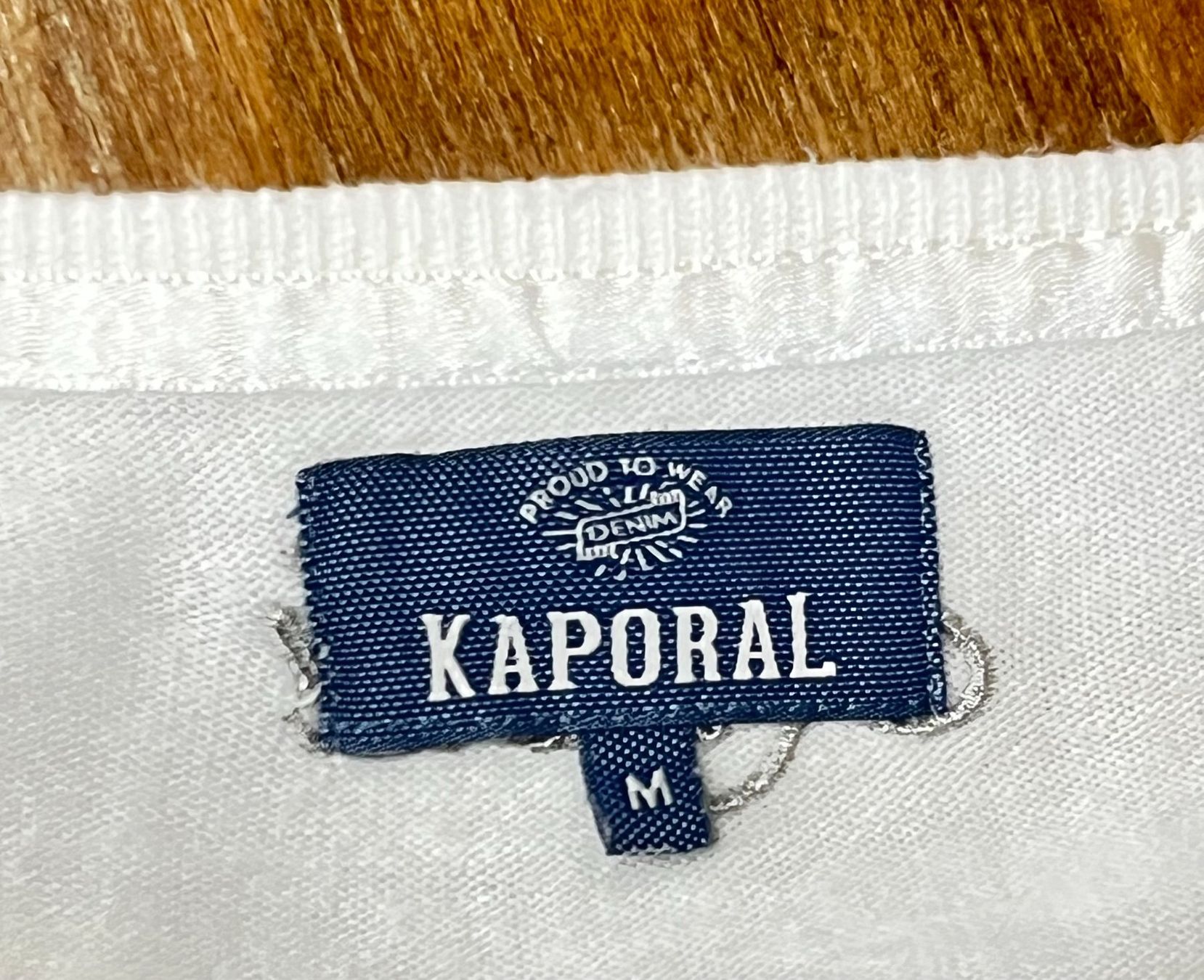Pullover & Sweatshirts: KAPORAL pull blanc M – Gebraucht aus Lausanne von PlusValue_Lausanne 2