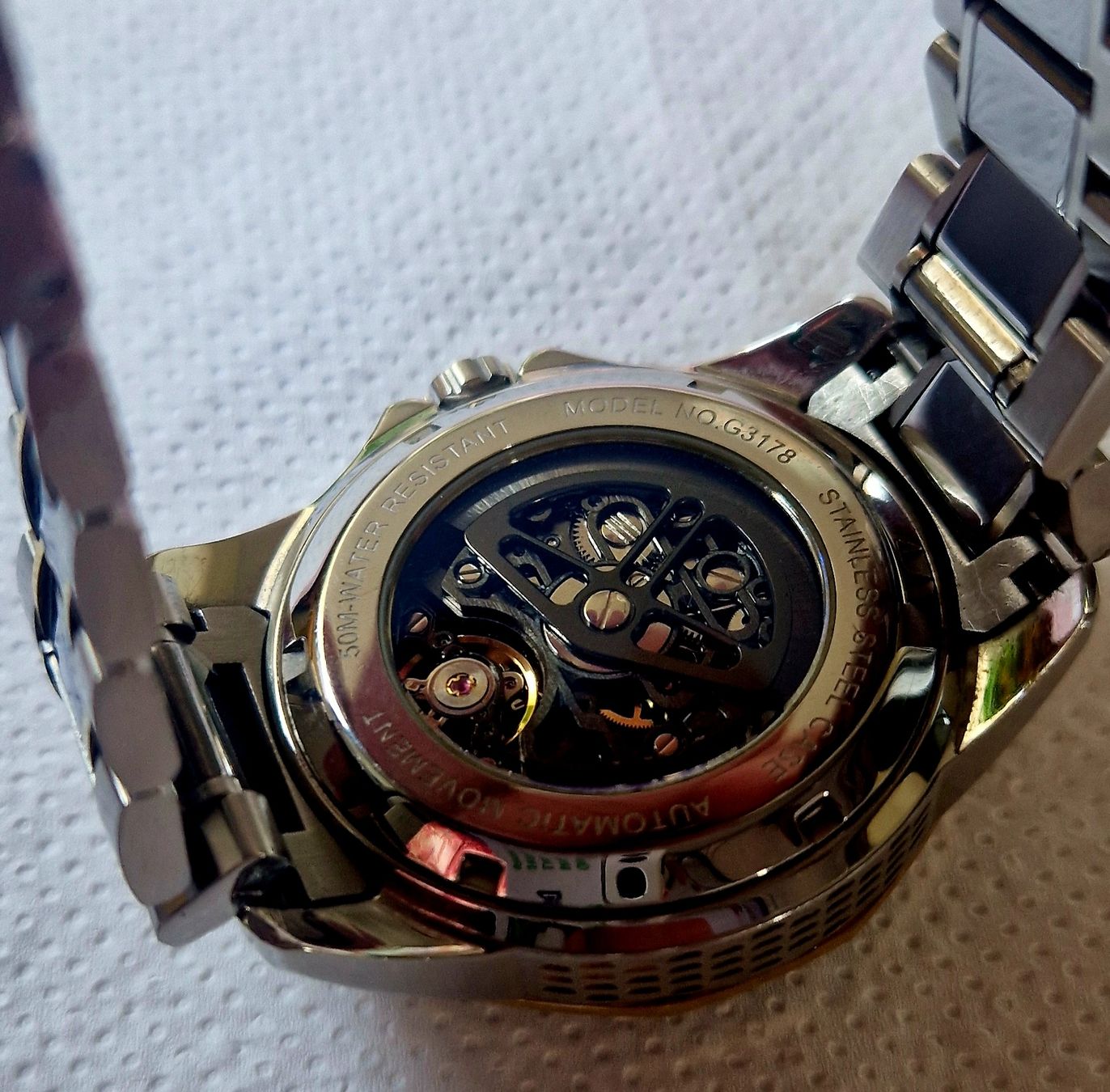 Orologi: Oupinke Automatik Uhr – Usato da Untersiggenthal venduto da MoGee777 2