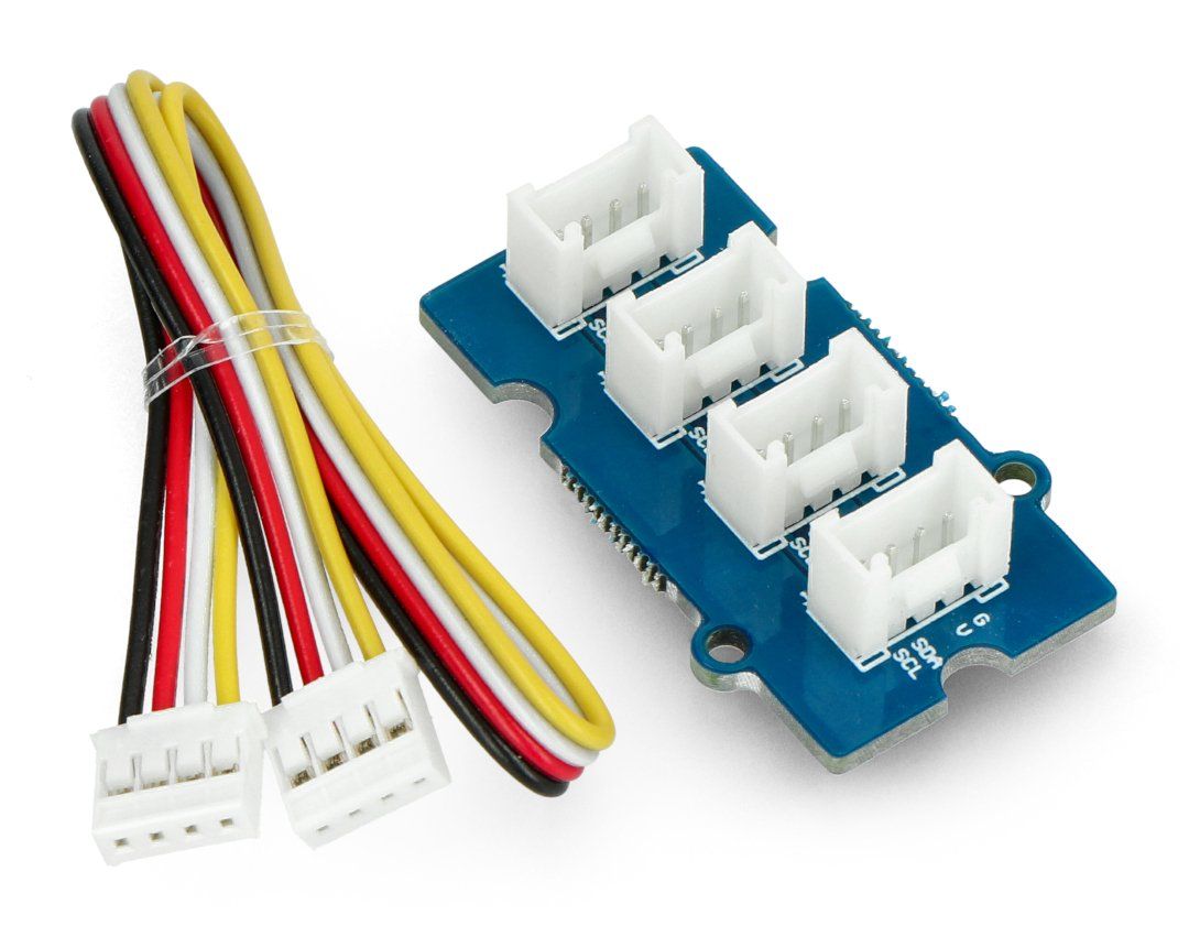 Componenti elettronici: Grove – l2C Hub – Nuovo e nell'imballaggio originale da Sins venduto da secureAir