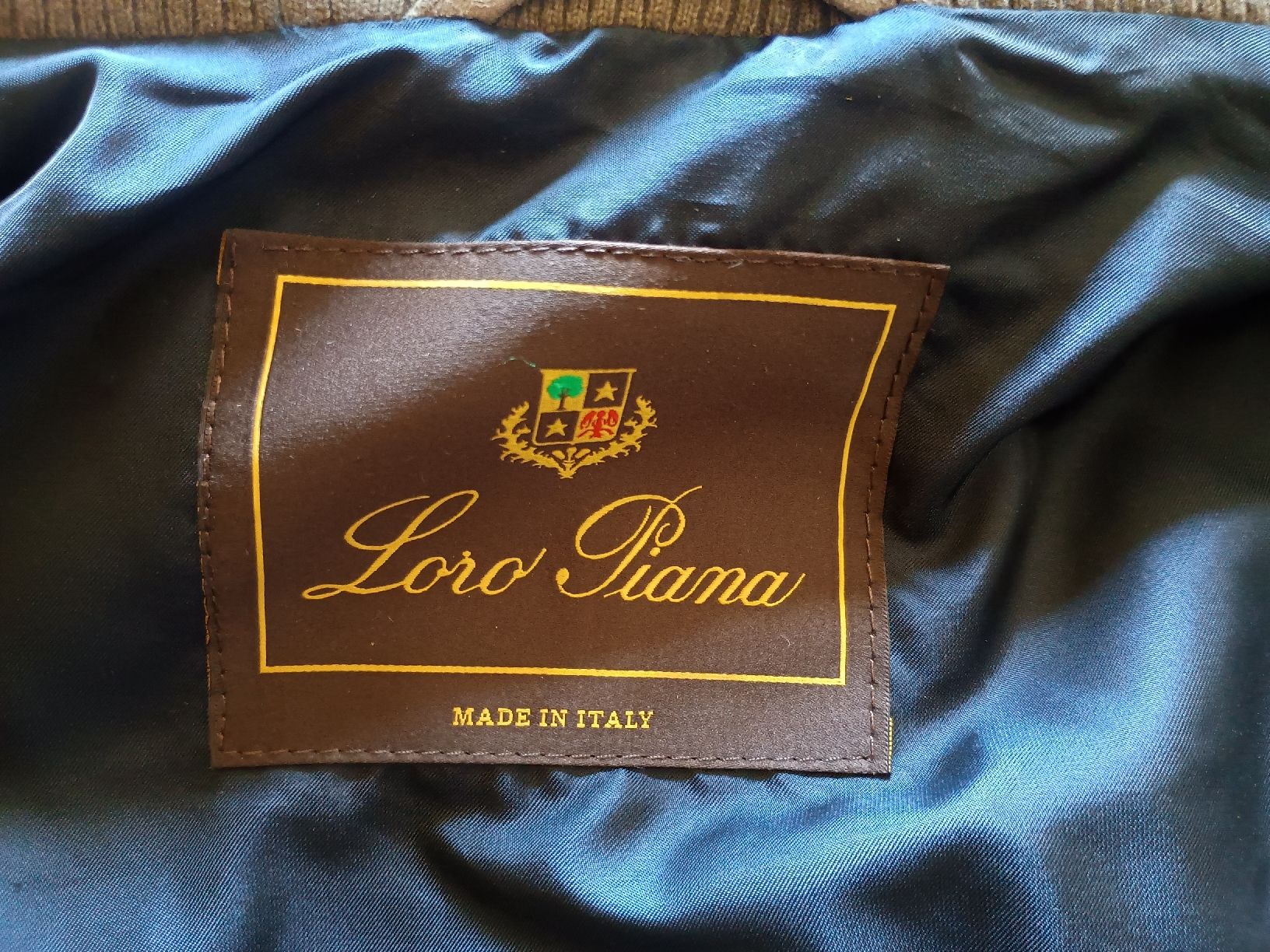 Loro Piana Jacken: Loro Piana Lederjacke – Gebraucht aus Kirchlindach von Chantalone 4