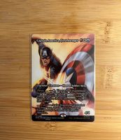 MTG Marvel Superheroes M 88 Captain America, First Avenger 