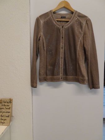 Gerry Weber Damen Jacke braun Gr. M - 231032