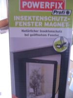 powerfix profi Insektenschutz Fenster Magnet neu