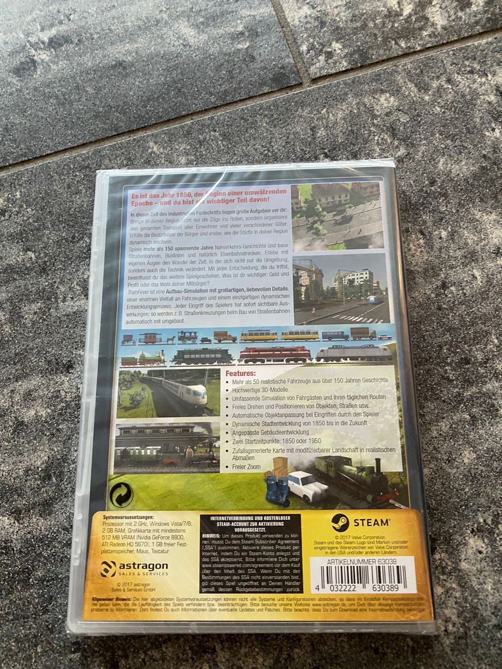 Spiele: TrainFever PC Spiel - Entwickle deine Region! – Neu und originalverpackt aus Meierskappel von Tarmogoyf 1