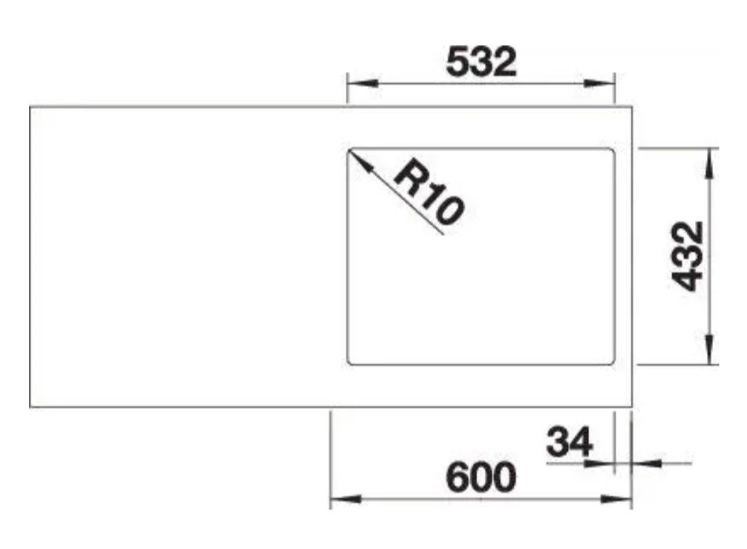 Blanco Spülbecken & Waschbecken: Blanco 524109 Subline 500-IF Steelframe Silgranit PuraDur – Neu und originalverpackt aus Kaiseraugst von Amante85 3