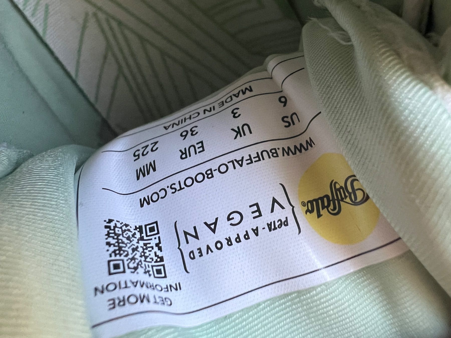 Buffalo Scarpe da donna: Buffalo Sneakers Gr. 36 – Usato da Brittnau venduto da kiimdiana 4