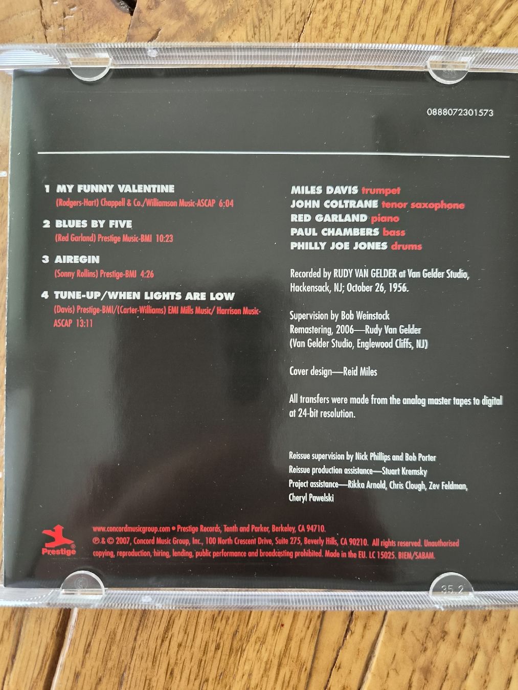 CDs: MILES DAVIS QUINTET COOKIN' – D'occasion à Zofingen par Tinpan 1