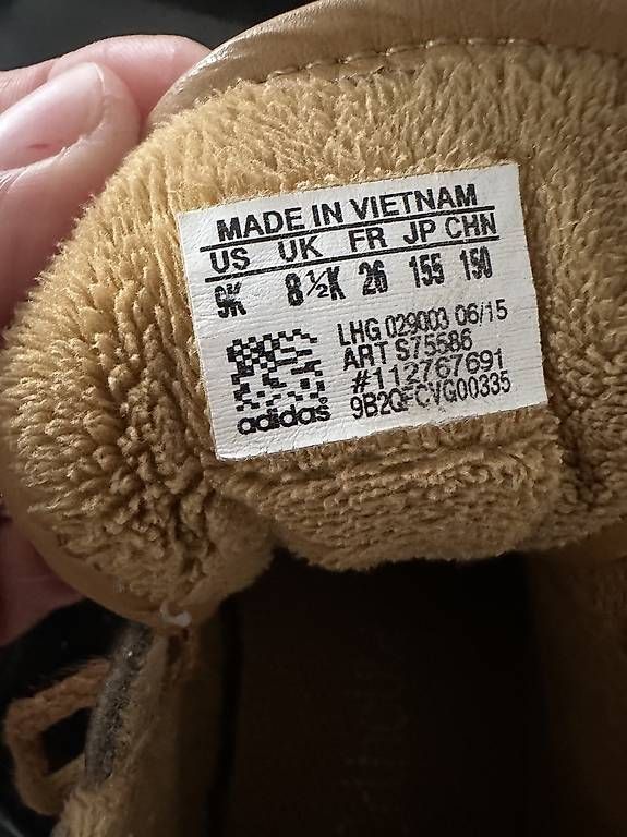 Scarpe da uomo: Adidas Sneaker – Usato da Gerlafingen venduto da Rachele81 3