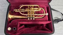 Cornet Yamaha Xeno mit Koffer, guter Zustand