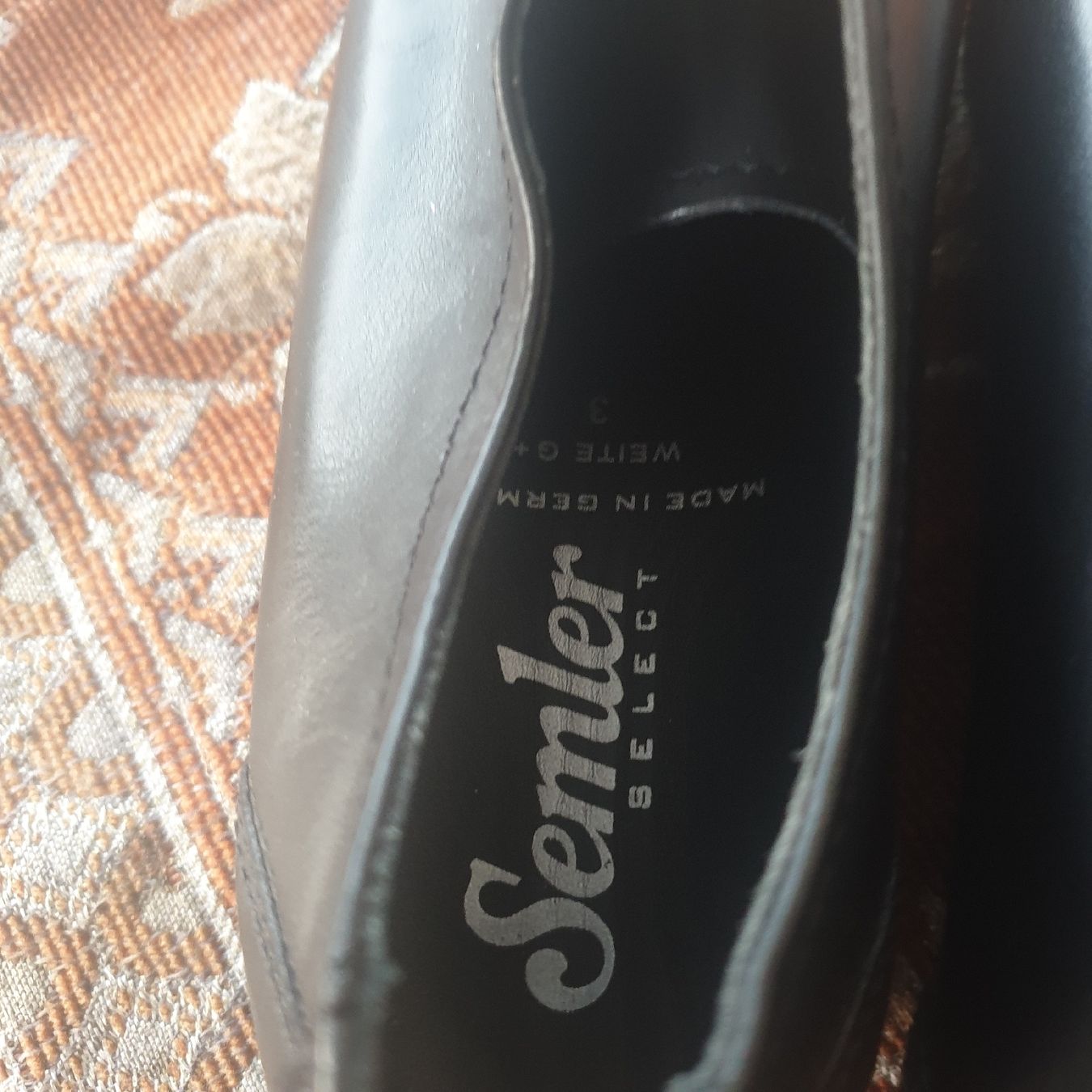 Chaussures femmes: Semler neuer Echtlederschuh Gr. 3 – Neuf (Voir description) à Frenkendorf par Moon111 4