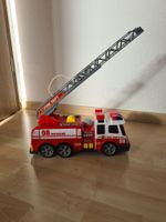 Hélicoptère REGA jouet plus camion pompiers