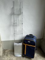 KD EXPOFORMER Faltbarer Prospektständer DIN A4 mit Trolley