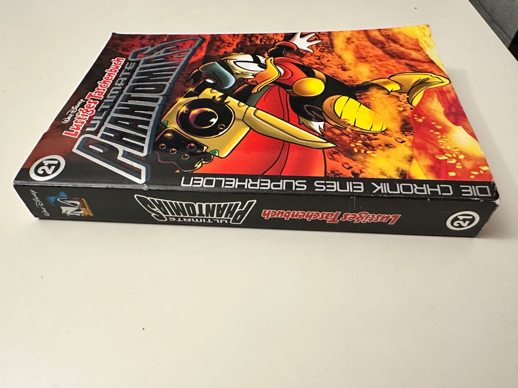 Fumetti: LTB LUSTIGES TASCHENBUCH ULTIMATE PHANTOMIAS 21 – Usato da Münsingen venduto da Ganjam 1