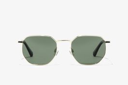 Hawkers SIXGON - Sonnenbrille - gold/green