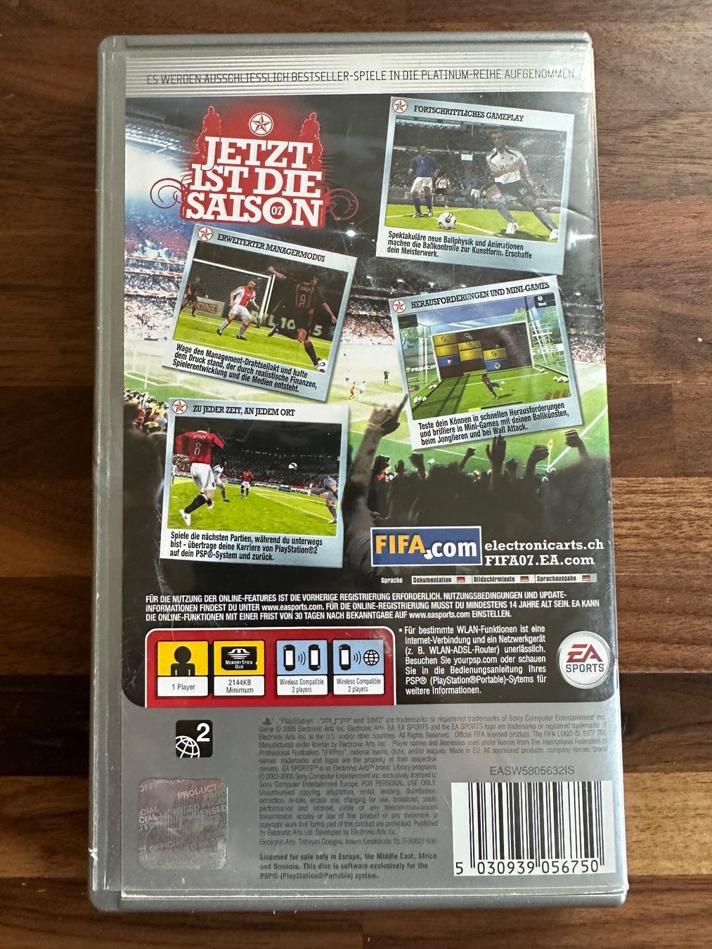 Sony Giochi: PSP / FIFA 07 – Usato da Herzogenbuchsee venduto da TCG-High-Quality 3