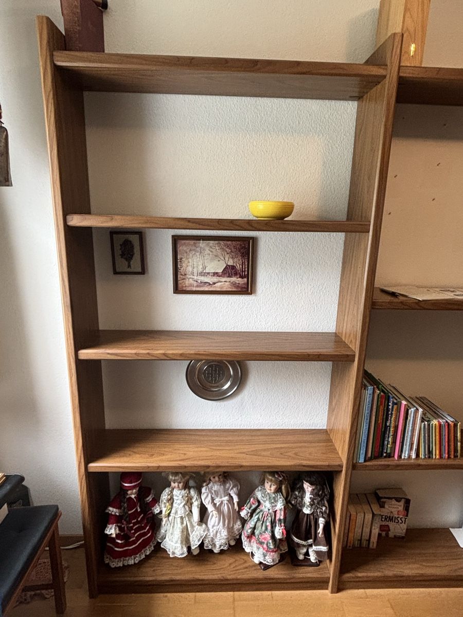 Regale: Büchergestell aus Buchenholz – Gebraucht aus Zürich von Xanthos555 1
