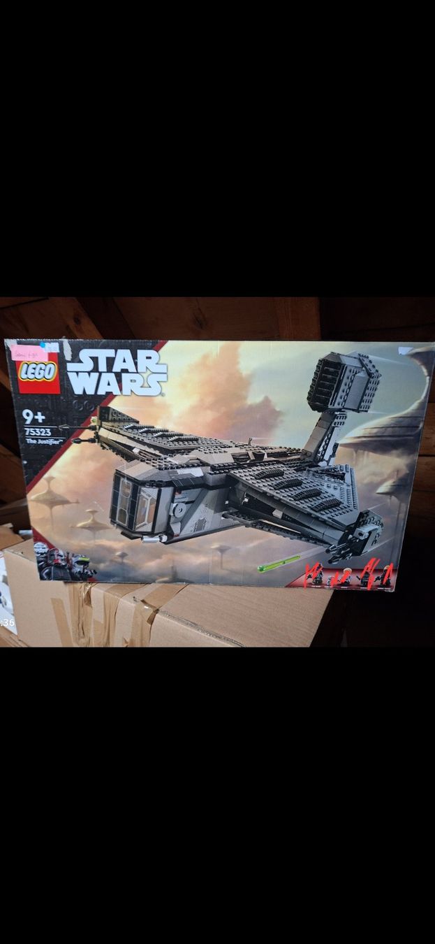 Lego Baukästen: Lego star wars 75323 – Gebraucht aus Grandson von Crtz205