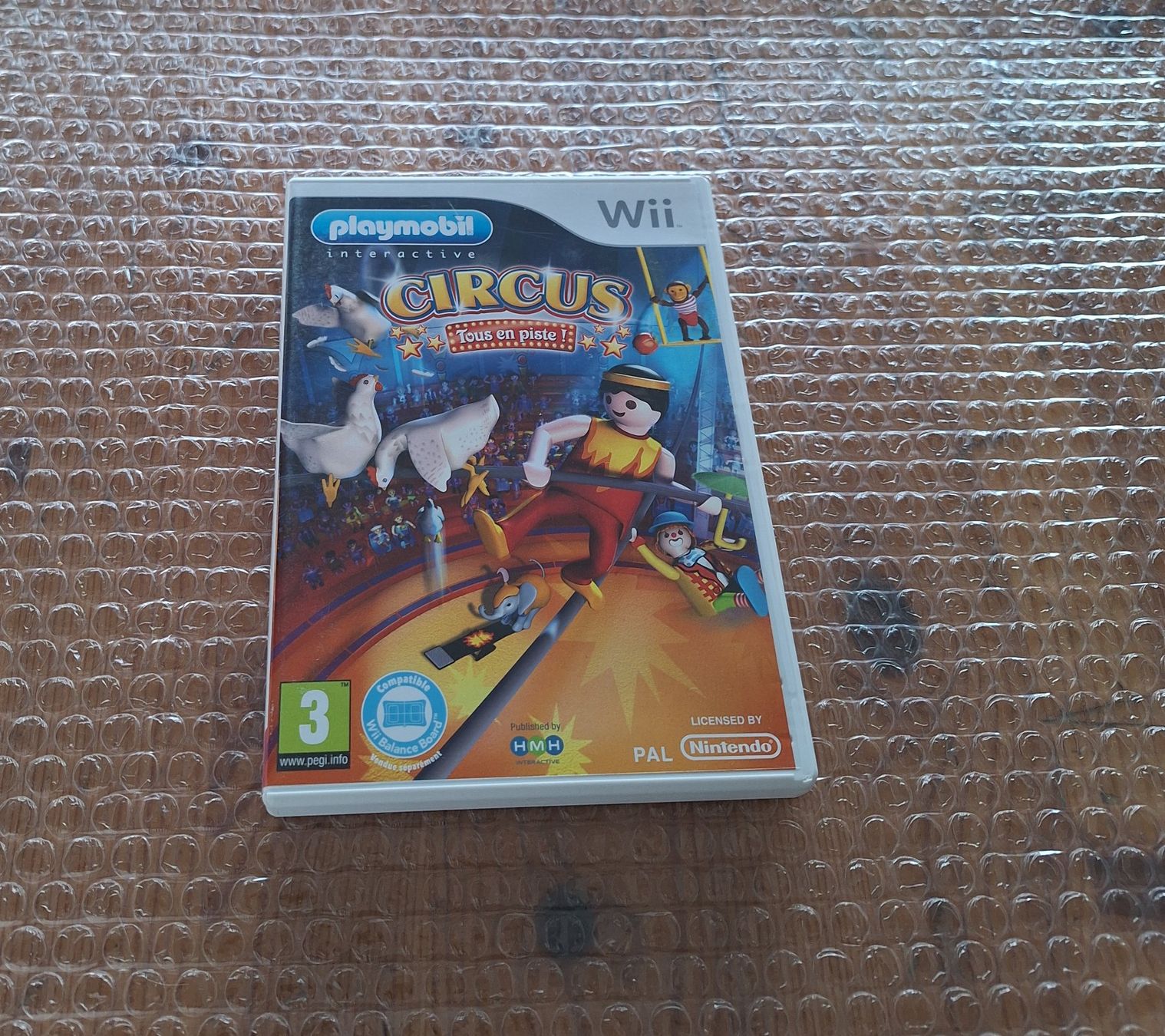 Nintendo Giochi: Playmobil Interactive Circus - Wii - mehrsprachig – Usato da Altstätten SG venduto da GGsGameshop