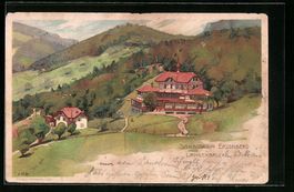 Langenbruck, Sanatorium Erzenberg, 1900