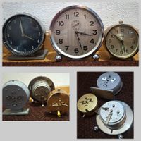 3 x antike Wecker- Europa /Smiths/Art Deco