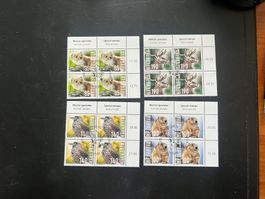 CH Werbemarke 2012 No.1520-23Viererblock gest Ersttag(5378)