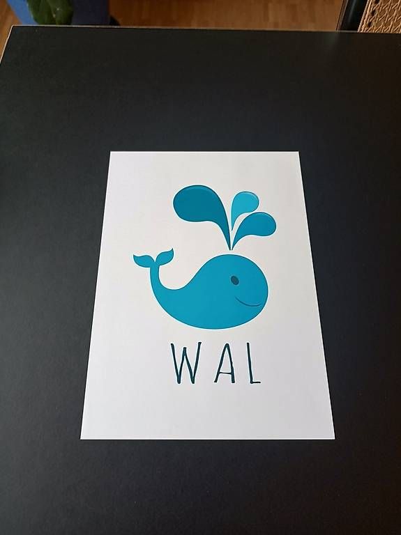 Foto & Immagini: Poster Wal Desenio – Usato da Winterthur venduto da flowing_de