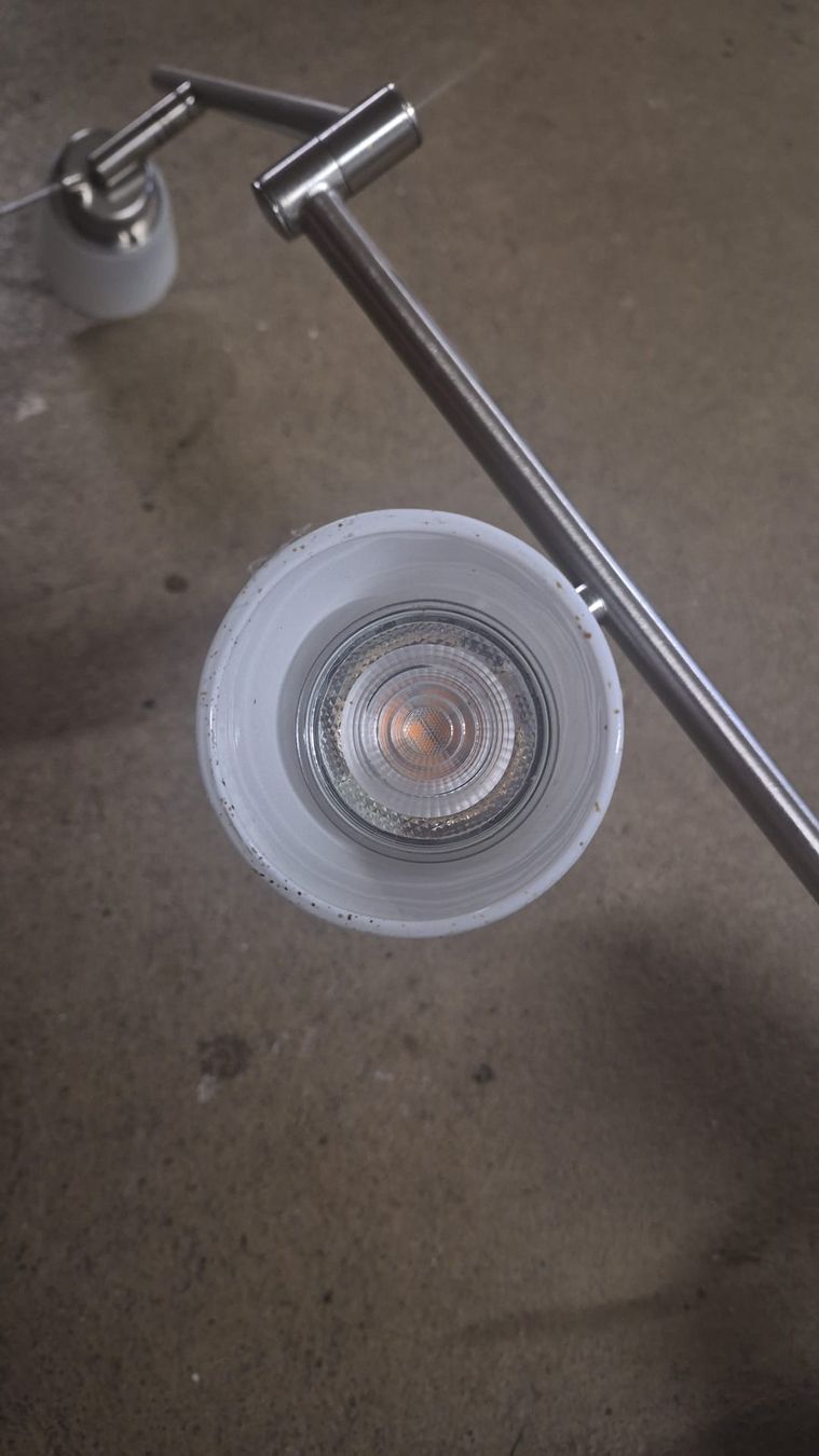 Ikea Lampadari & plafoniere: Coole Ikea Lampe, Deckenlampe mit 5 Spots, Metall, – Usato da Hunzenschwil venduto da Bangeli 1