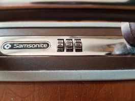 Samsonite Aktenkoffer Vintage